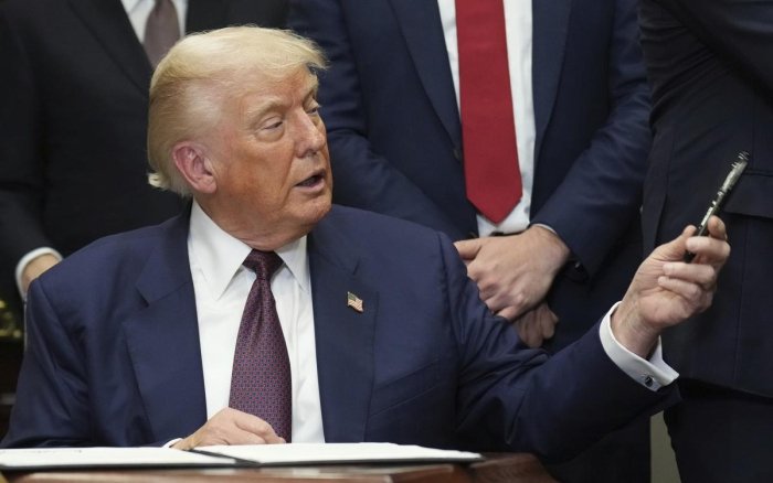 Трамп мақтовидан сўнг Жанубий Корея компанияси акциялари кескин ошиб кетди