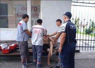 Тошкентда яна бир эркак яланғоч ҳолда "шаҳар айланди"