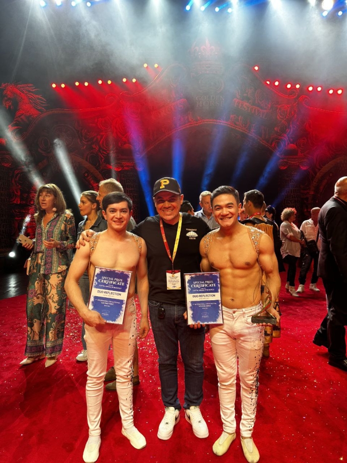 Ўзбек давлат цирки Халқаро фестиваль совриндори бўлди