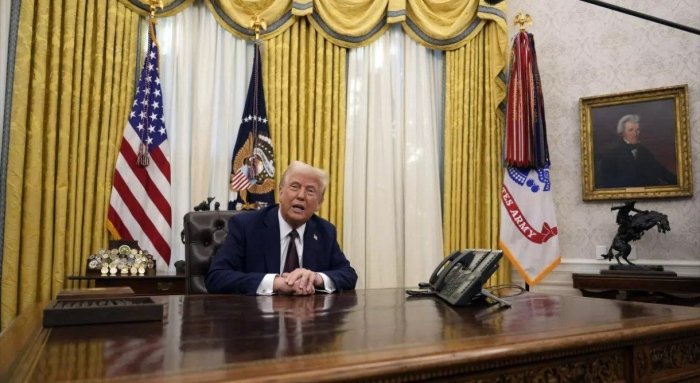 Пентагон ва Оқ уй Трампга Эронга ҳужум қилишнинг эҳтимолий вариантларини тақдим этди