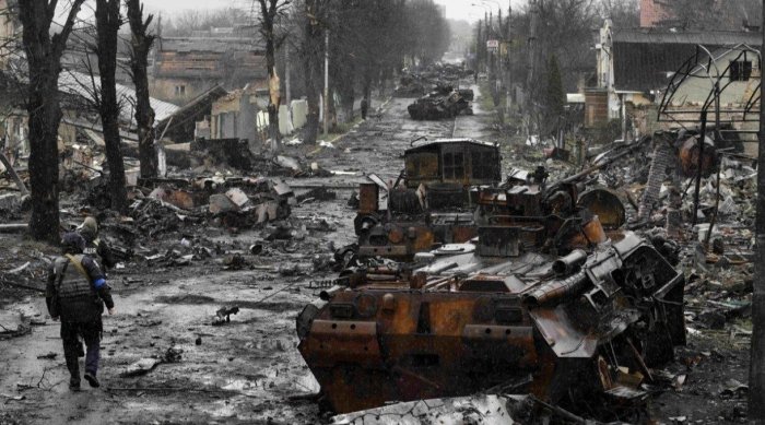 Урушда Россия 1,2 миллион, Украина эса 600 минггача ҳарбий хизматчисини йўқотган