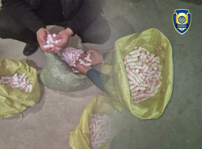 Фарғона туманида кучли таъсир қилувчи дори воситалари савдоси билан шуғулланиб келган шахс ушланди