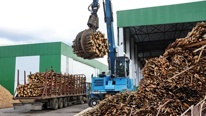 Ukrainaning birinchi yirik biomassa elektr stansiyasi shikastlandi