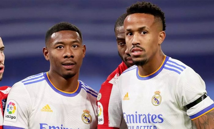 "Real" Alaba va Militao o‘rniga ikki yulduz markaziy himoyachi tanladi