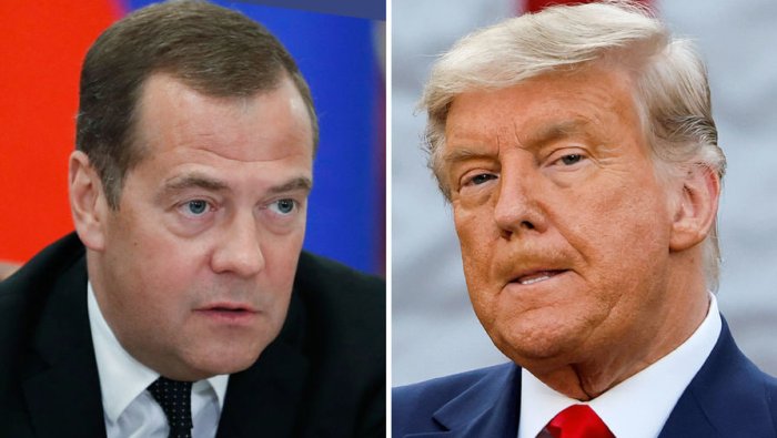 Medvedev pessimist: «Hammamiz uchun - abadiy sanksiyalar»