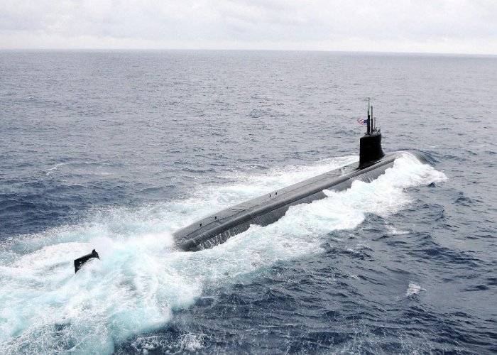 USS Minnesota atom suv osti kemasining joyi o‘zgardi