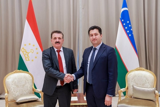 Tojikiston bilan mintaqaviy platformalarda hamkorlikni yanada rivojlantirish borasida kelishuvga erishildi