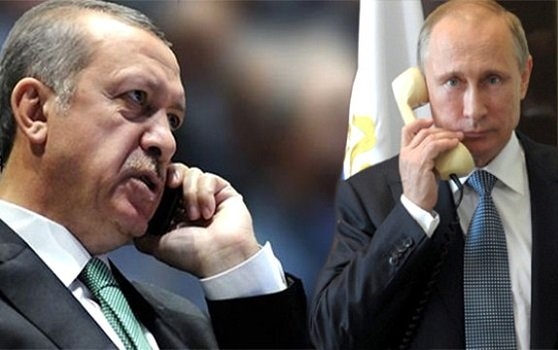 Erdog‘an Putinga: "Tinchlik yo‘lini birgalikda ochaylik"