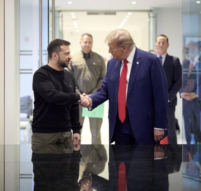 Zelenskiy atrofidagilar uni Vashingtonga tashrifdan ogohlantirmoqda