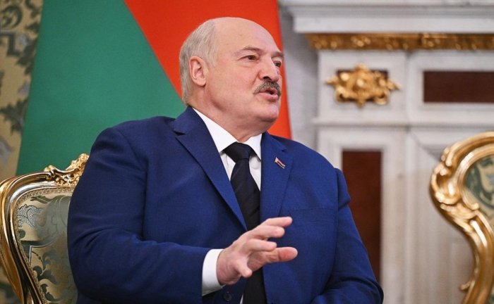 Lukashenko va Putin quvur haqida gapirdi