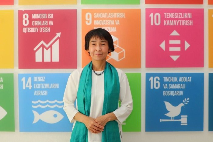 БМТ Тараққиёт дастури (UNDP) нинг Ўзбекистондаги янги доимий вакили тайинланди