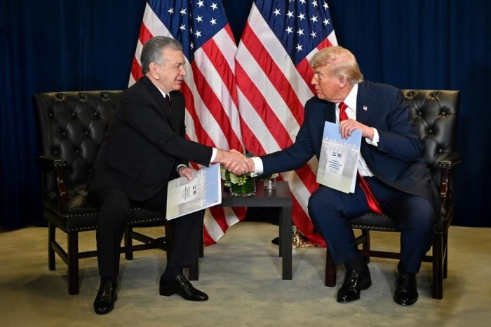 O‘zbekiston AQSh hamkorligining yangi bosqichi ishonchga asoslangan