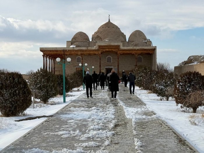 «Ayo Sofiya»ga o‘xshash masjid, rabot va sardoba – Navoiyning turizm salohiyati haqida