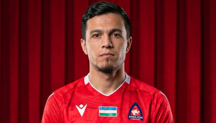 Азиз Турғунбоев "Андижон" билан шартнома имзолади