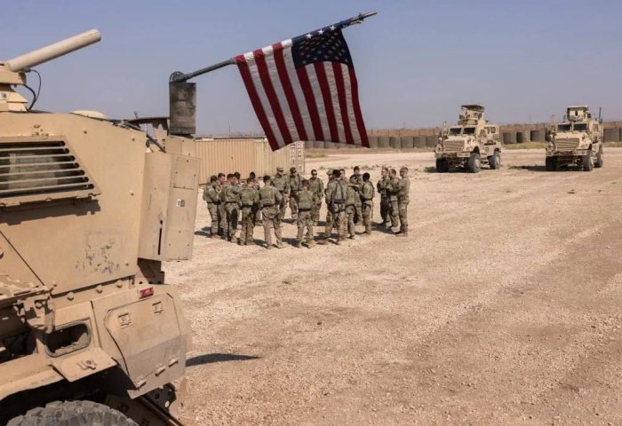 Amerika qo‘shinlarini Iroqdagi «Ayn al-Asad» bazasidan olib chiqish jarayoni boshlandi