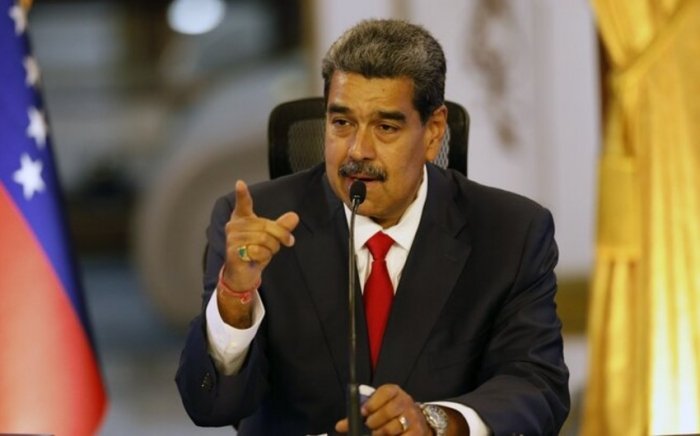 Maduro Salvador prezidentini venesuelaliklarni qiynoqqa solgani uchun javobgarlikka tortish bilan tahdid qildi