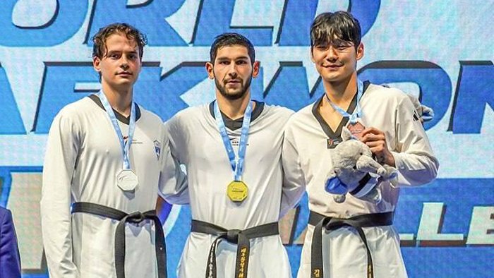 Taekvondochilarimiz Gran-pri chellenj musobaqasini oltin medal bilan yakunlashdi