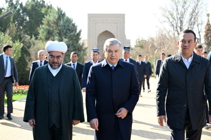 Президент Сурхондарёга ташрифни зиёратдан бошлади