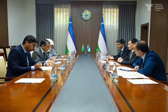 Покистон ва Ўзбекистон ўртасида мултимодал юк ташувлари ривожлантирилади