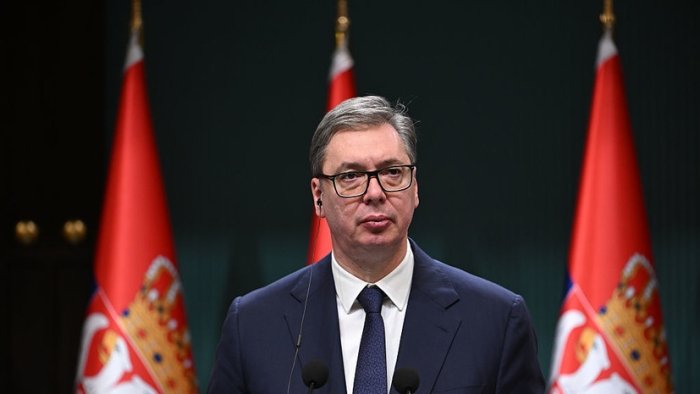 Александр Вучич Белградда Владимир Зеленскийни қабул қилади