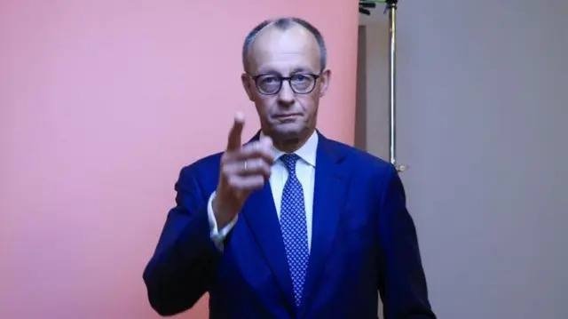 Мерц Россияга огоҳлантириш юборди