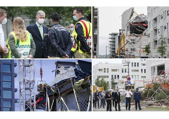 Belgiyada maktab binosi quladi. Quruvchilar halok bo‘ldi