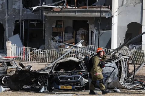 HRANA: Eronni Isroil zarbalarida kamida 657 kishi halok bo‘lgan