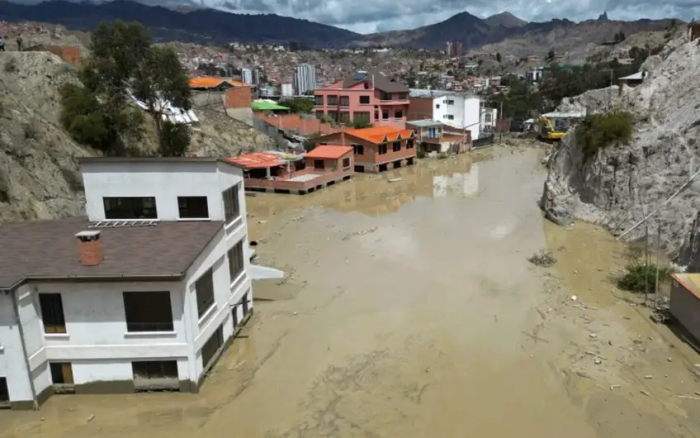 Boliviyada kuchli yomg‘irlar tufayli 16 kishi halok bo‘ldi