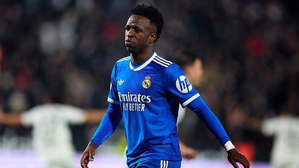 Полиция Винисиусга банан отган мухлисни қидирмоқда