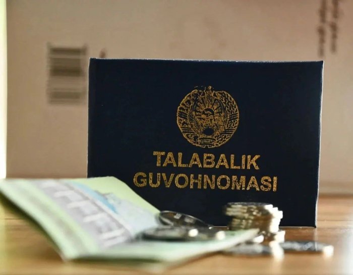 Texnikum o‘quvchilariga stipendiya to‘lanadi