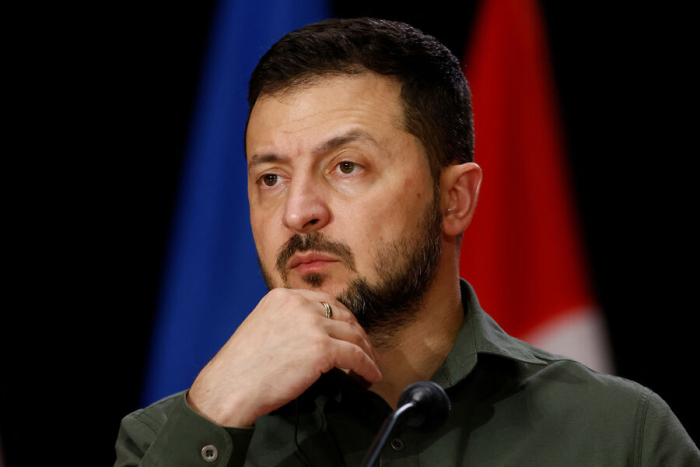 Zelenskiy dekabr oyida bo‘ladigan uchrashuvda Yevropa Ittifoqi yetakchilaridan sovg‘a kutmaydi
