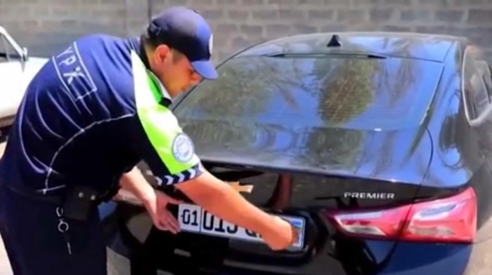 Жиззахда ўғирланган "номер" тақиб, 292 марта қоида бузган Malibu-2 ҳайдовчиси ушланди