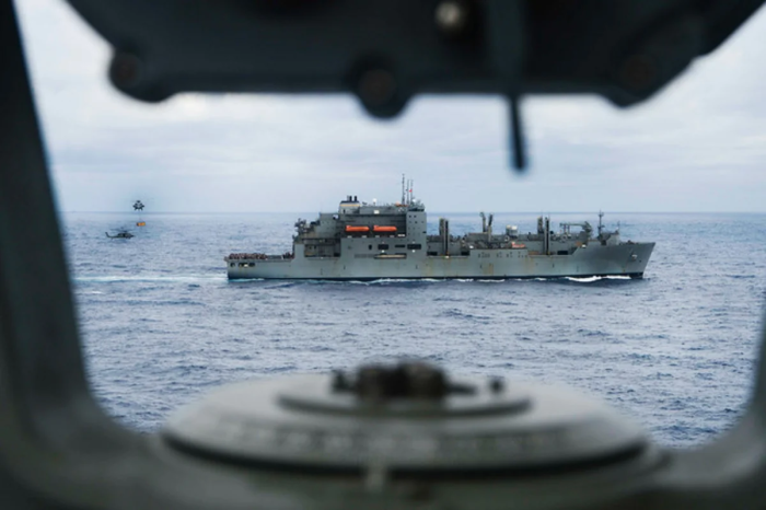 AQSh Eron portlaridan chiqayotgan 23 ta savdo kemasini qo‘lga oldi