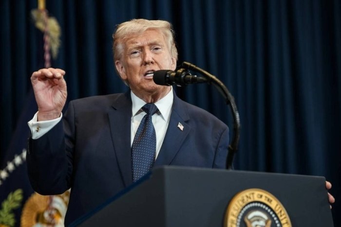 Трамп Эрон ядровий қуролдан воз кечишга рози