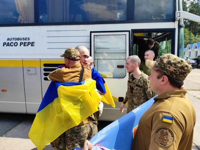 Украина ва Россия ўртасида асирлар алмашишнинг янги босқичи бошланди