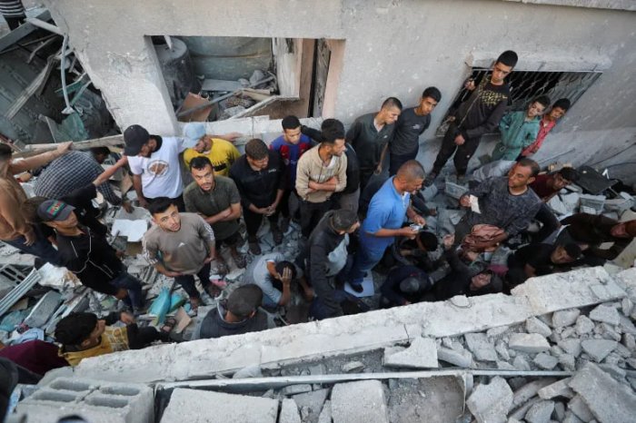 Ochlik, bombardimon va o‘lim: G‘azoda insoniyat halok bo‘lmoqda