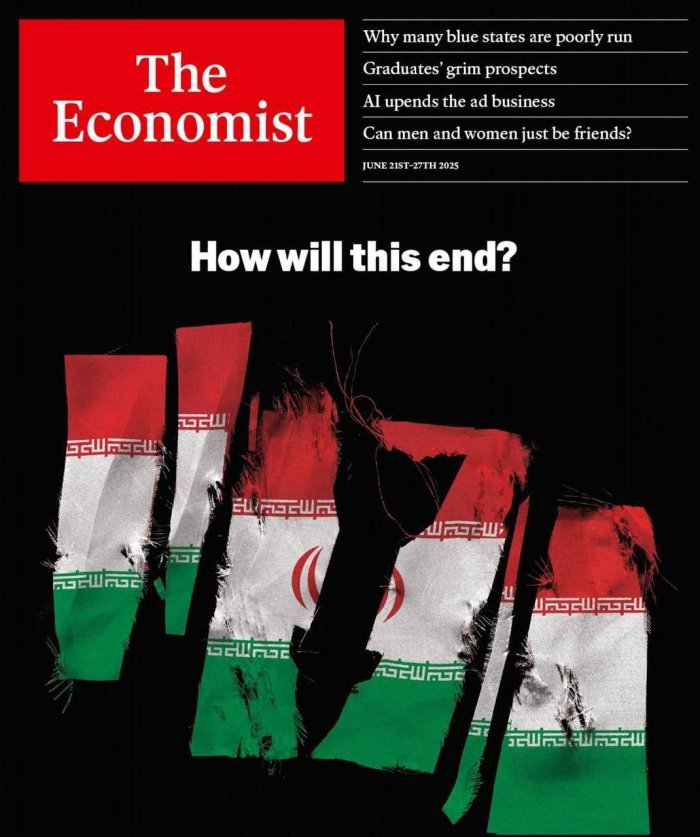 AQShning Eronga hujumi yuz bergan taqdirda, Tehron bunga javoban mintaqadagi Amerika harbiy bazalariga hujum qilishi va Ho‘rmuz bug‘ozini yopishi mumkin — The Economist 