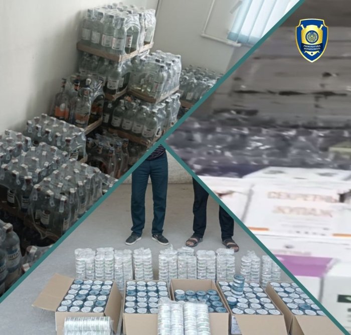 Alkogol va tamaki mahsulotlarining noqonuniy savdosi bilan shug‘ullangan shaxslar aniqlandi