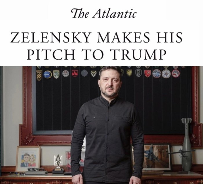  Ukraina Tramp bilan kelishuvga erishish uchun hududiy yon berish variantlarini ko‘rib chiqmoqda