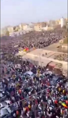 Сенегалда президентлик сайлови қолдирилгани муносабати билан норозилик намойишлари бошланди — ОАВ