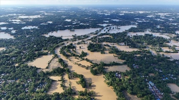 BMT: Bangladeshdagi suv toshqinlari 11 mintaqadagi millionlab odamlarga zarar yetkazdi