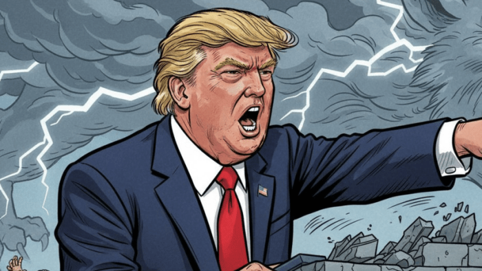 Дональд Трамп Эрон цивилизациясини йўқ қилиш билан таҳдид қилди