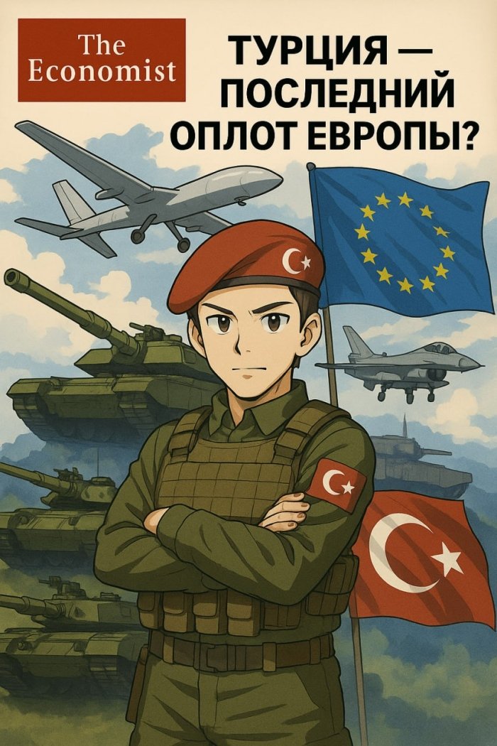  Туркия - Европанинг охирги таянчими?