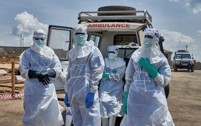 Ebola kasalligi sababli vafot etganlar soni 800 nafarga yaqinlashib qoldi