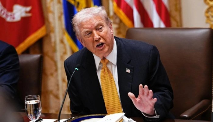 Tramp import bojlari orqali daromadlardan AQSh fuqarolariga 2000 dollardan ajratishga va’da berdi