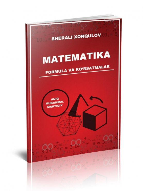 "Fan" nashriyotida yangi kitob: matematika bo‘yicha ajoyib qo‘llanma