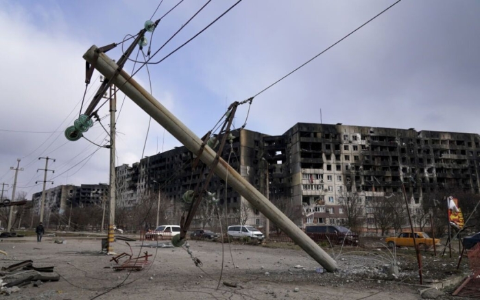 "Ukrainaga urushdan keyin qayta qurish uchun 750 milliard dollar kerak"