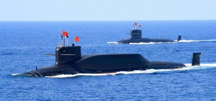 Хитой АҚШ билан сувости урушига тайёрланмоқда — Reuters