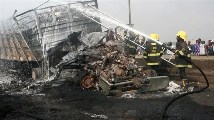 Nigeriyada yo‘l transport halokati natijasida 19 kishi, jumladan besh nafar bola halok bo‘ldi