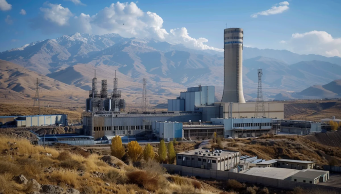 Isroil Erondagi uran konsentrati zavodiga hujum qildi